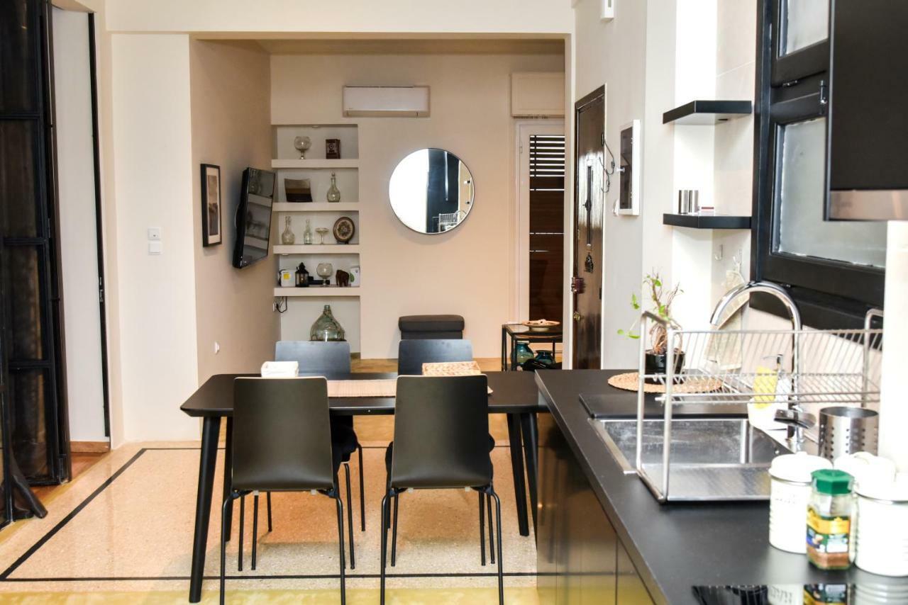 Central Apartment At Echarxia 2 Beds For 5 Pers By Mps Atena Exterior foto